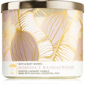 Bath & Body Works Coconut Sandalwood illatgyertya 411 g