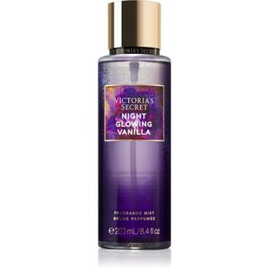 Victoria's Secret Night Glowing Vanilla testápoló spray hölgyeknek 250 ml
