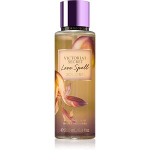 Victoria's Secret Velvet Petals Golden testápoló spray hölgyeknek 250 ml