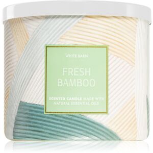 Bath & Body Works Fresh Bamboo illatgyertya 411 g