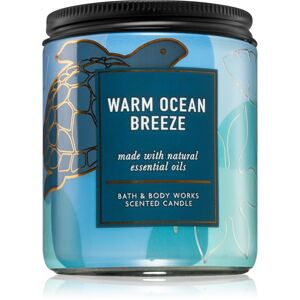 Bath & Body Works Warm Ocean illatgyertya 198 g