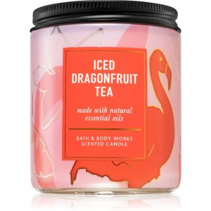 Bath & Body Works Iced Dragonfruit Tea illatgyertya 198 g