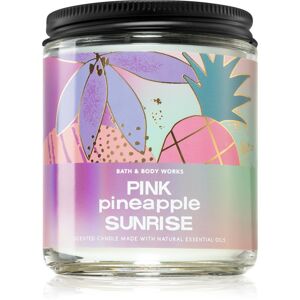 Bath & Body Works Pink Pineapple Sunrise illatgyertya 198 g