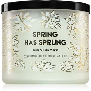 Bath & Body Works Spring Has Sprung illatgyertya 411 g