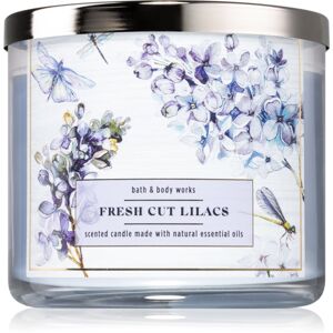 Bath & Body Works Fresh Cut Lilacs illatos gyertya I. 411 g