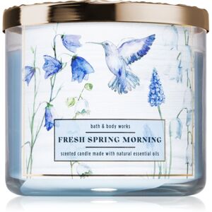 Bath & Body Works Fresh Spring Morning illatgyertya 411 g
