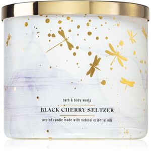 Bath & Body Works Black Cherry Seltzer illatgyertya 411 g