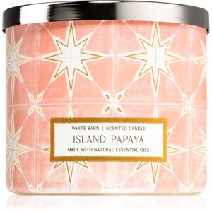 Bath & Body Works Island Papaya illatgyertya 411 g
