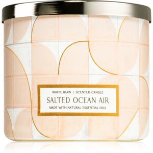 Bath & Body Works Salted Ocean Air illatgyertya 411 g