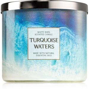 Bath & Body Works Turquoise Waters illatgyertya 411 g