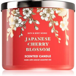 Bath & Body Works Japanese Cherry Blossom illatgyertya 411 g