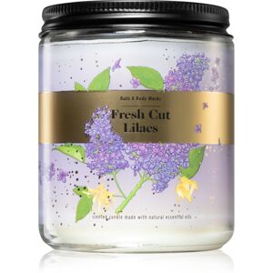 Bath & Body Works Fresh Cut Lilacs illatos gyertya 198 g