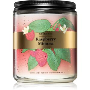 Bath & Body Works Raspberry Mimosa illatgyertya 198 g