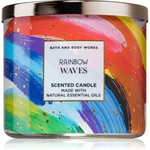 Bath & Body Works Rainbow Waves illatgyertya 411 g