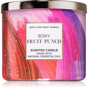 Bath & Body Works Berry Fruit Punch illatgyertya 411 g