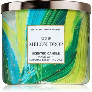 Bath & Body Works Sour Melon Drop illatgyertya 411 g
