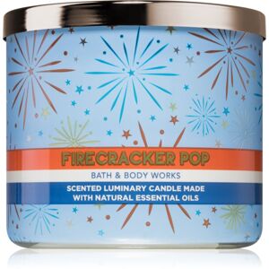 Bath & Body Works Firecracker Pop illatgyertya 411 g