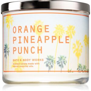 Bath & Body Works Orange Pineapple Punch illatgyertya I. 411 g