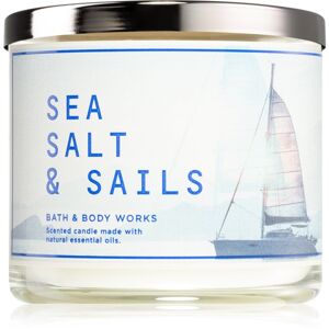 Bath & Body Works Sea Salt & Sails illatgyertya 411 g