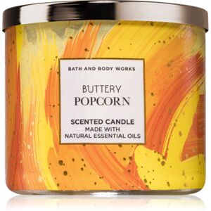Bath & Body Works Buttery Popcorn illatgyertya 411 g