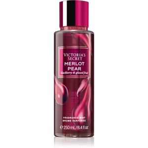 Victoria's Secret Merlot Pear testápoló spray hölgyeknek 250 ml