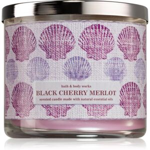 Bath & Body Works Black Cherry Merlot illatgyertya II. 411 g