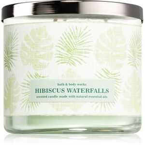 Bath & Body Works Hibiscus Waterfalls illatgyertya 411 g