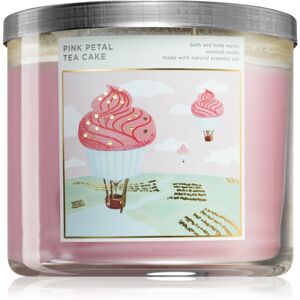 Bath & Body Works Pink Petal Tea Cake illatgyertya 411 g
