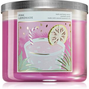 Bath & Body Works Pink Lemonade illatgyertya I. 411 g