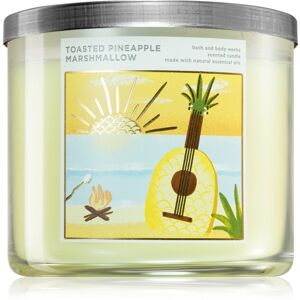 Bath & Body Works Toasted Pineapple Marshmallow illatgyertya 411 g