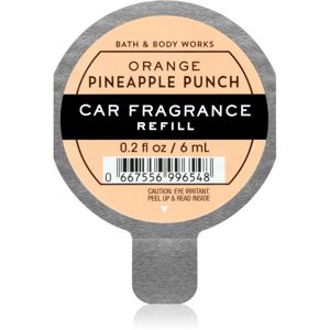 Bath & Body Works Orange Pineapple Punch illat autóba utántöltő 6 ml