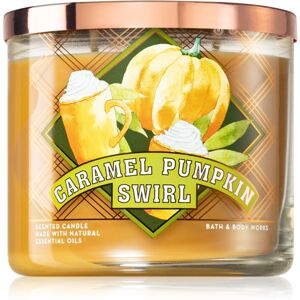 Bath & Body Works Caramel Pumpkin Swirl illatgyertya 411 g