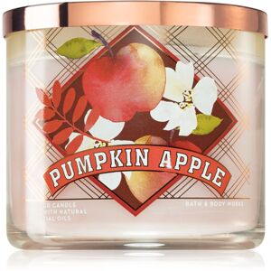 Bath & Body Works Pumpkin Apple illatgyertya V. 411 g