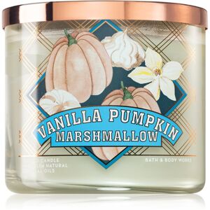 Bath & Body Works Vanilla Pumpkin Marshmallow illatgyertya I. 411 g