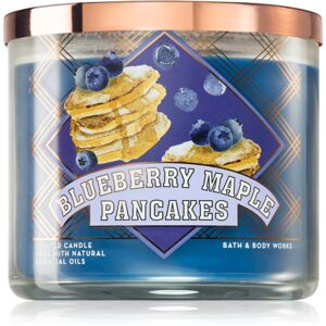 Bath & Body Works Blueberry Maple Pancakes illatgyertya II. 411 g