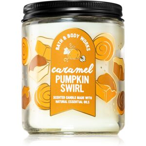 Bath & Body Works Caramel Pumpkin Swirl illatgyertya II. 198 g