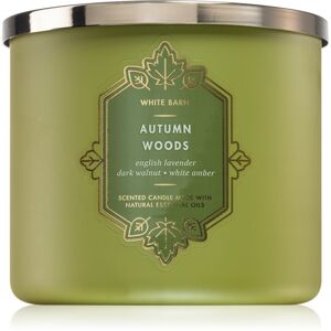 Bath & Body Works Autumn Woods illatgyertya 411 g