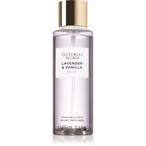 Victoria's Secret Lavender & Vanilla testápoló spray hölgyeknek 250 ml