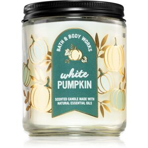 Bath & Body Works White Pumpkin illatgyertya 198 g