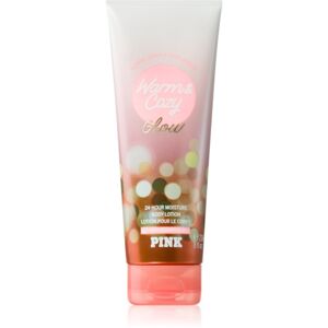 Victoria's Secret PINK Warm & Cozy Glow testápoló tej hölgyeknek 236 ml