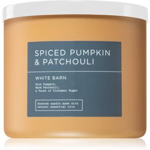 Bath & Body Works Spiced Pumpkin & Patchouli illatgyertya 411 g
