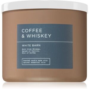 Bath & Body Works Coffee & Whiskey illatgyertya 411 g
