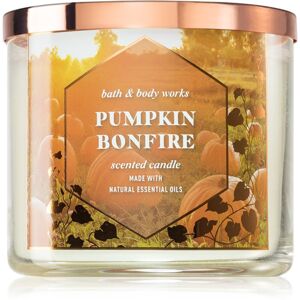Bath & Body Works Pumpkin Bonfire illatgyertya 411 g