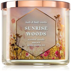 Bath & Body Works Sunrise Woods illatgyertya 411 g