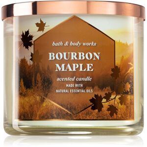 Bath & Body Works Bourbon Maple illatgyertya I. 411 g