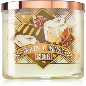 Bath & Body Works Pumpkin Cinnamon Bun illatgyertya 411 g