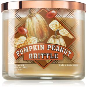 Bath & Body Works Pumpkin Peanut Brittle illatgyertya 411 g