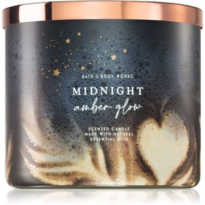 Bath & Body Works Midnight Amber Glow illatgyertya I. 411 g