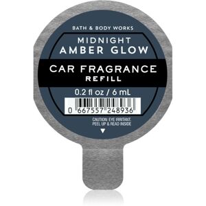 Bath & Body Works Midnight Amber Glow illat autóba + utántöltő 6 ml