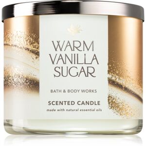 Bath & Body Works Warm Vanilla Sugar illatgyertya I. 411 g